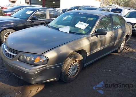 2003 Chevrolet Impala from USA, damaged, VIN 2G1WF52E339437511